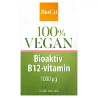 Bioco 100% vegan bioaktív B12-vitamin 1000 mg 90 db