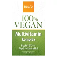 Bioco 100% vegan multivitamin komplex 30 db