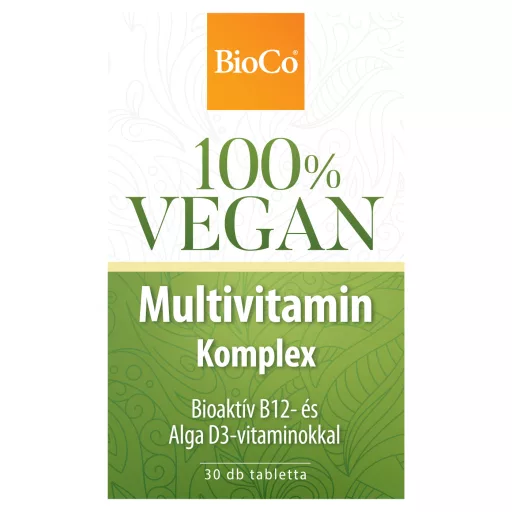 Bioco 100% vegan multivitamin komplex 30 db