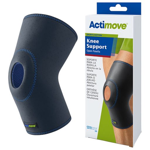 Actimove Sport térdkalácsot szabadon hagyó térdtámasz L