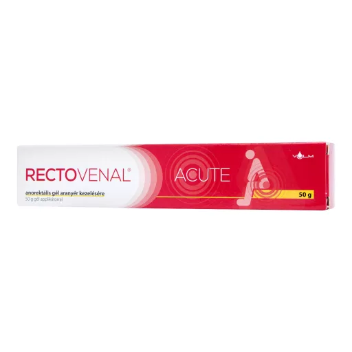 RectoVenal Acute gél applikátorral 50 g