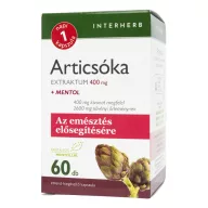 Interherb  "Napi 1" Articsóka extraktum kapszula 60 db