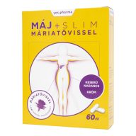 Yespharma Máj + Slim máriatövissel kapszula 60 db