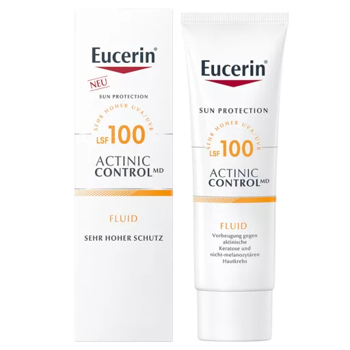 Eucerin Sun Actinic Control napozó fluid SPF100 80 ml