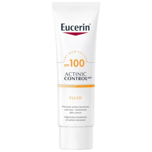 Eucerin Sun Actinic Control napozó fluid SPF100 80 ml