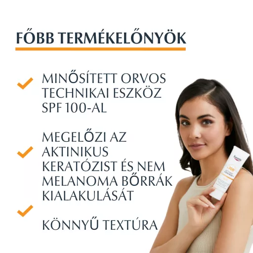 Eucerin Sun Actinic Control napozó fluid SPF100 80 ml
