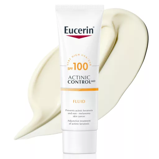 Eucerin Sun Actinic Control napozó fluid SPF100 80 ml