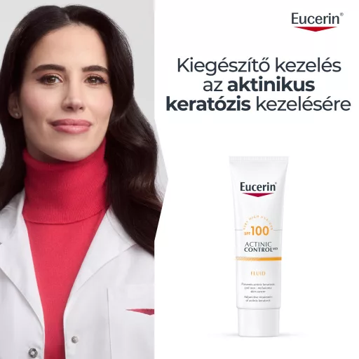 Eucerin Sun Actinic Control napozó fluid SPF100 80 ml