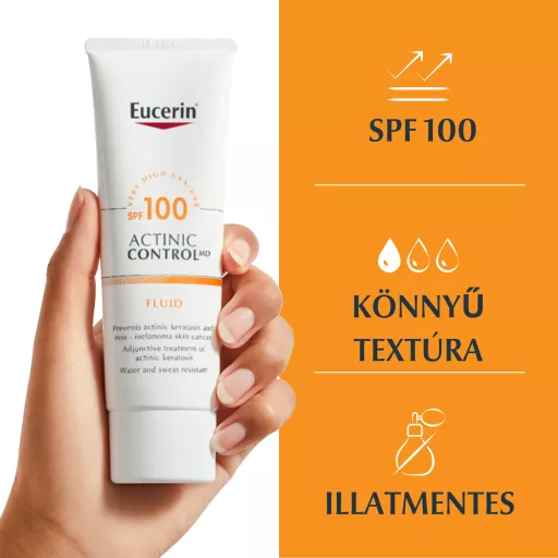 Eucerin Sun Actinic Control napozó fluid SPF100 80 ml