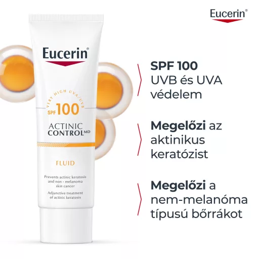 Eucerin Sun Actinic Control napozó fluid SPF100 80 ml