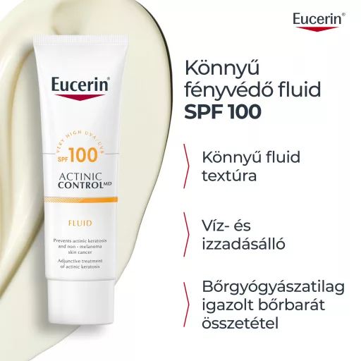 Eucerin Sun Actinic Control napozó fluid SPF100 80 ml