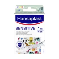 Hansaplast Sensitive Kids sebtapasz 10 db