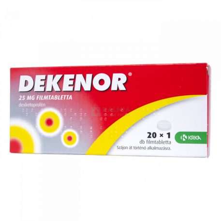 Dekenor 25 mg filmtabletta 20 db