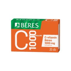 Béres C-vitamin 1000 mg filmtabletta 30 db