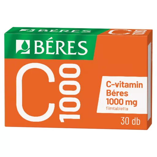 Béres C-vitamin 1000 mg filmtabletta 30 db