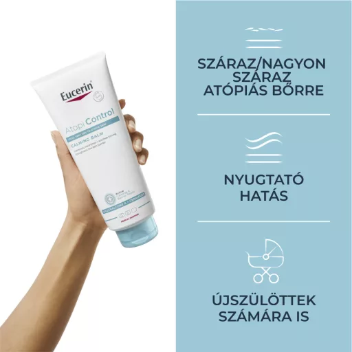Eucerin AtopiControl balzsam 400 ml