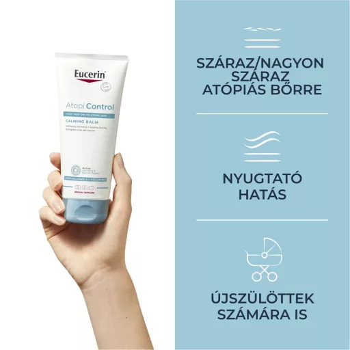 Eucerin AtopiControl balzsam 200 ml