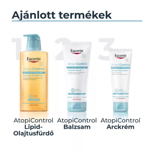 Eucerin AtopiControl balzsam 200 ml