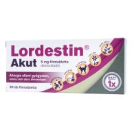 Lordestin Akut 5 mg filmtabletta 30 db
