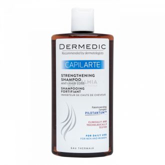   Dermedic Capilarte hajerősítő sampon hajhullás ellen 300 ml 