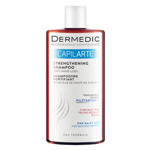 Dermedic Capilarte hajerősítő sampon hajhullás ellen 300 ml 