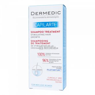 Dermedic Capilarte hajnövekedést serkentő sampon 300 ml