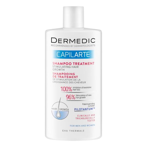 Dermedic Capilarte hajnövekedést serkentő sampon 300 ml