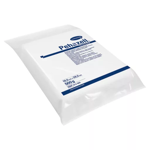 Pehazell Clean papírvatta lapok 18,5 × 28,5 cm 500 g