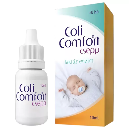 Coli Comfort Laktáz enzim csepp 10 ml