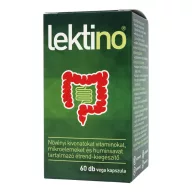 Lektino étrendkiegészítő kapszula 60 db