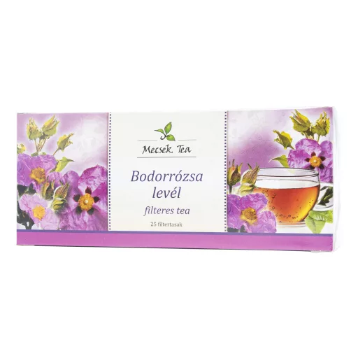 Mecsek Bodorrózsa levél filteres tea 25 db 