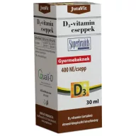 JutaVit D3-vitamin cseppek csecsemőknek, gyermekeknek 30 ml
