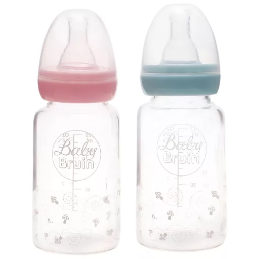 Baby Bruin hőálló cumisüveg 120 ml 1 db - többféle