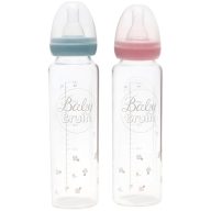 Baby Bruin hőálló cumisüveg 240 ml 1 db - többféle