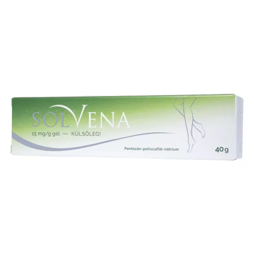 Solvena 15 mg/g gél 40 g