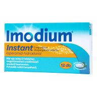   Imodium Instant 2 mg szájban diszpergálódó tabletta 12 db