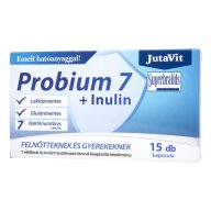 JutaVit Probium 7 + Inulin kapszula 15 db