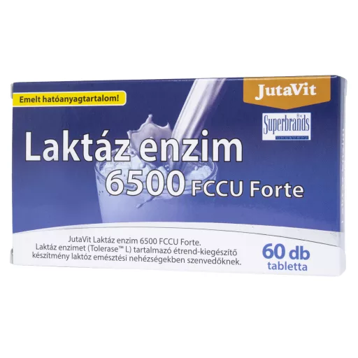 JutaVit Laktáz enzim 6500 FCCU tabletta 60 db 