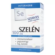Interherb szerves szelén tabletta 60 db