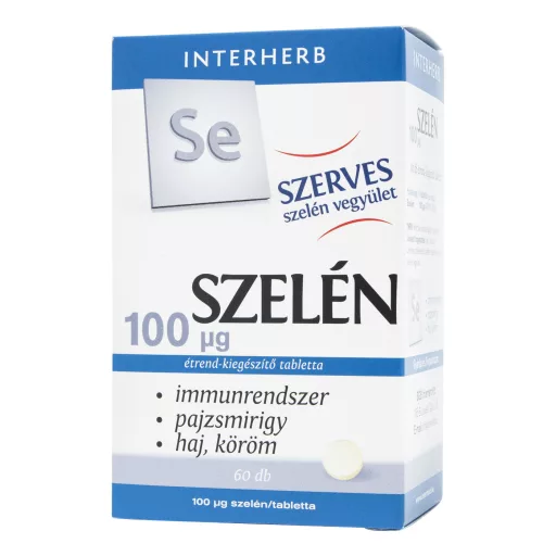 Interherb szerves szelén tabletta 60 db
