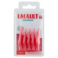   Lacalut Interdental fogköztisztító kefe védőkupakkal XXS 5 db