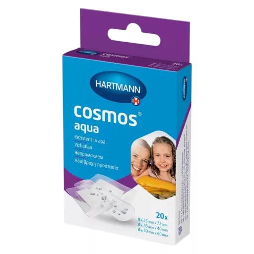 Cosmos Aqua sebtapasz vegyes méret 20 db