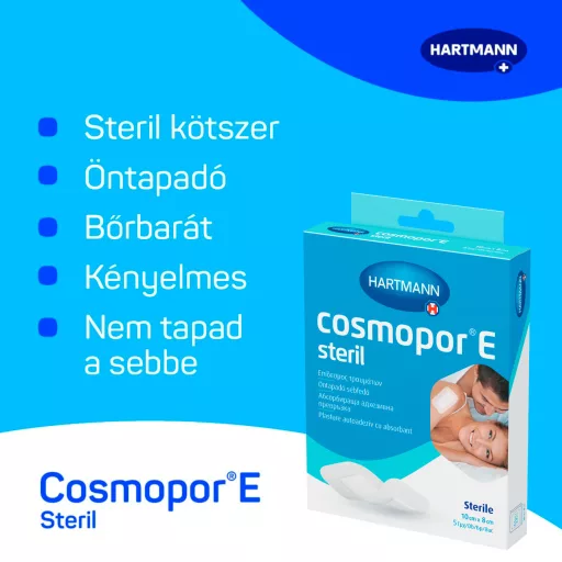 Cosmopor E steril sebtapasz 10 x 8 cm 5 db