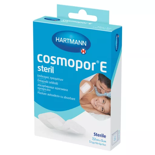 Cosmopor E steril sebtapasz 7,2 x 5 cm 5 db