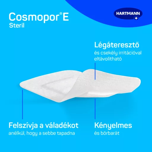 Cosmopor E steril sebtapasz 7,2 x 5 cm 5 db