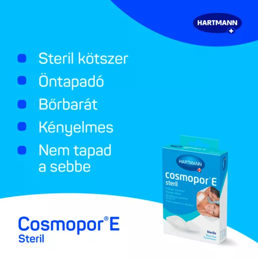 Cosmopor E steril sebtapasz 7,2 x 5 cm 5 db