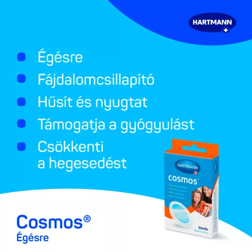Cosmos sebtapasz égésre 8 db