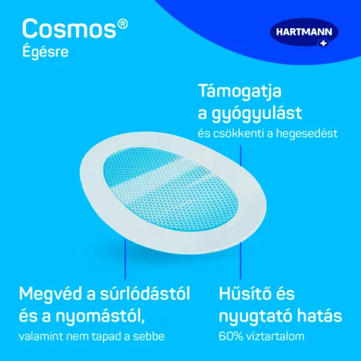 Cosmos sebtapasz égésre 8 db