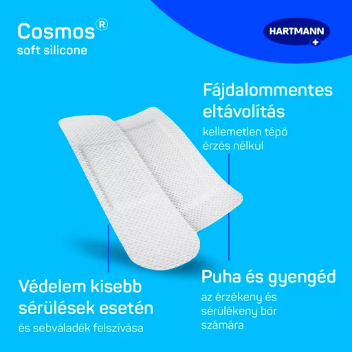Cosmos soft silicone sebtapasz 8 db