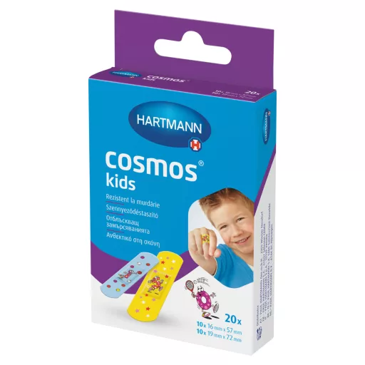 Cosmos kids sebtapasz 20 db
